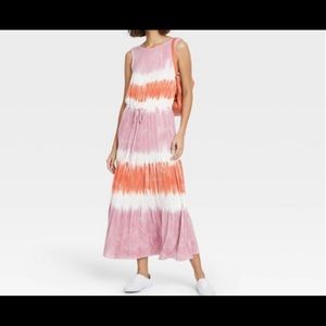 NWT: Knox Rose tie dye dress Size XXL